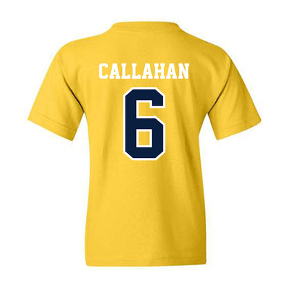 Michigan - NCAA Women's Lacrosse : Grace Callahan - Classic Shersey Youth T-Shirt-1