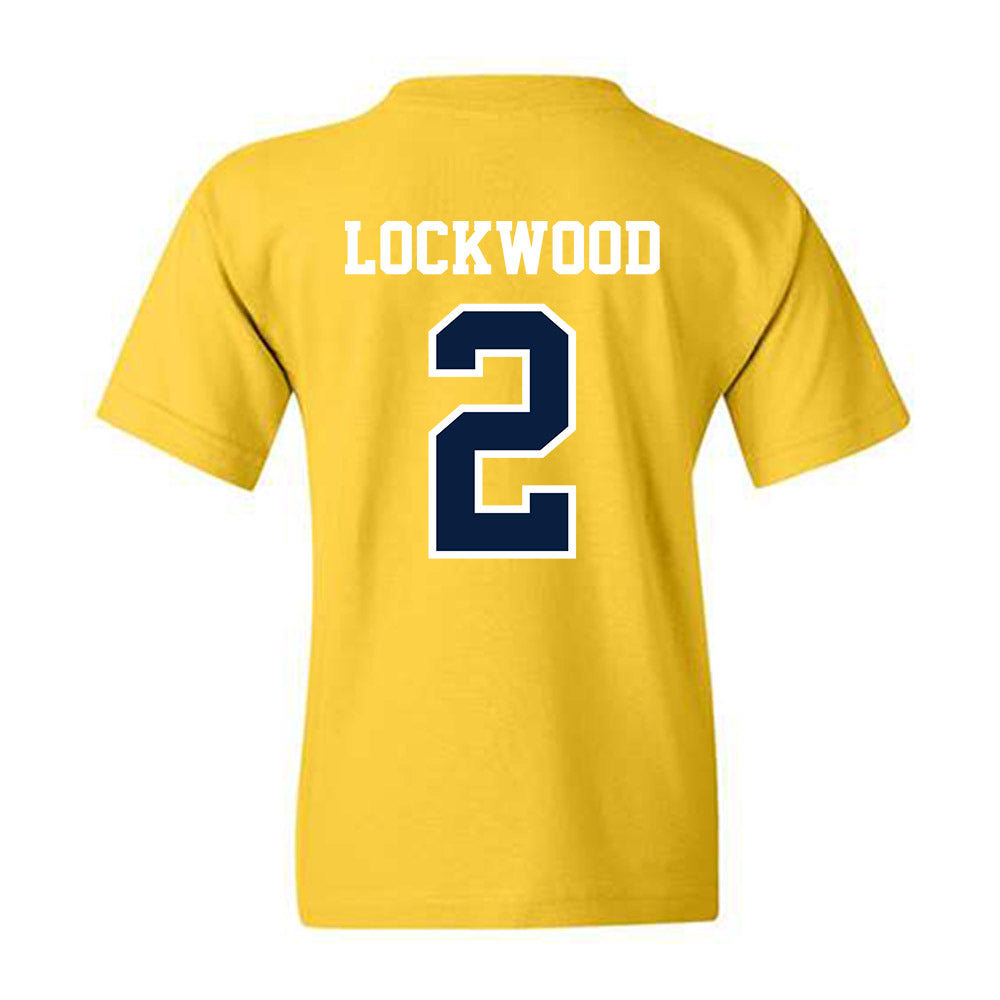 Michigan - NCAA Men's Lacrosse : Bo Lockwood - Classic Shersey Youth T-Shirt-1