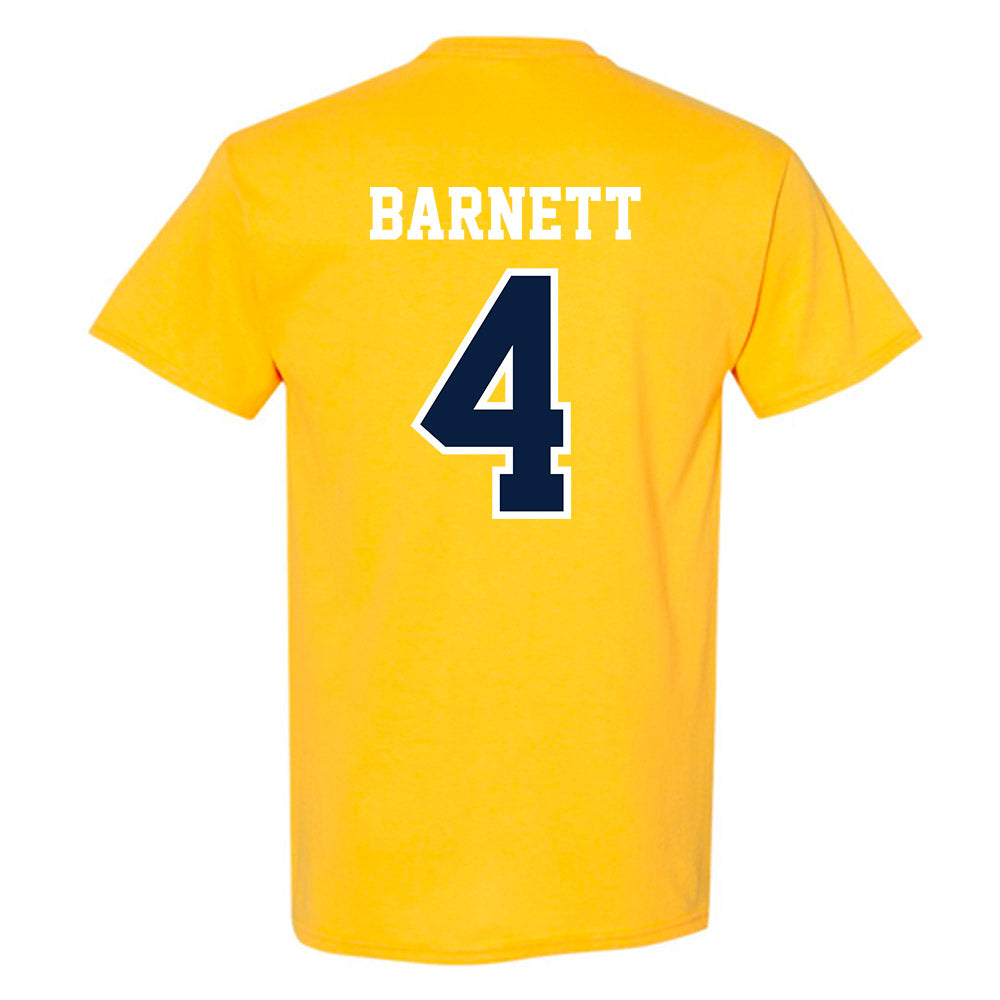 Michigan - NCAA Men's Ice Hockey : Asher Barnett - Classic Shersey T-Shirt-1
