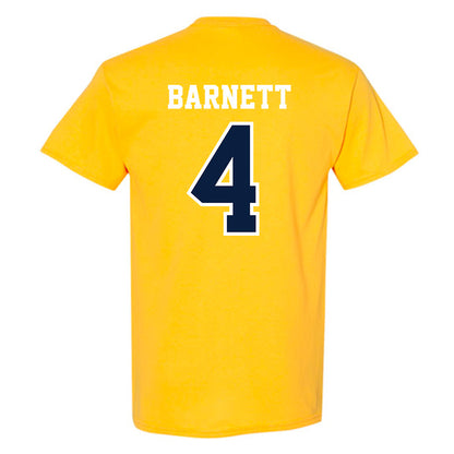 Michigan - NCAA Men's Ice Hockey : Asher Barnett - Classic Shersey T-Shirt-1