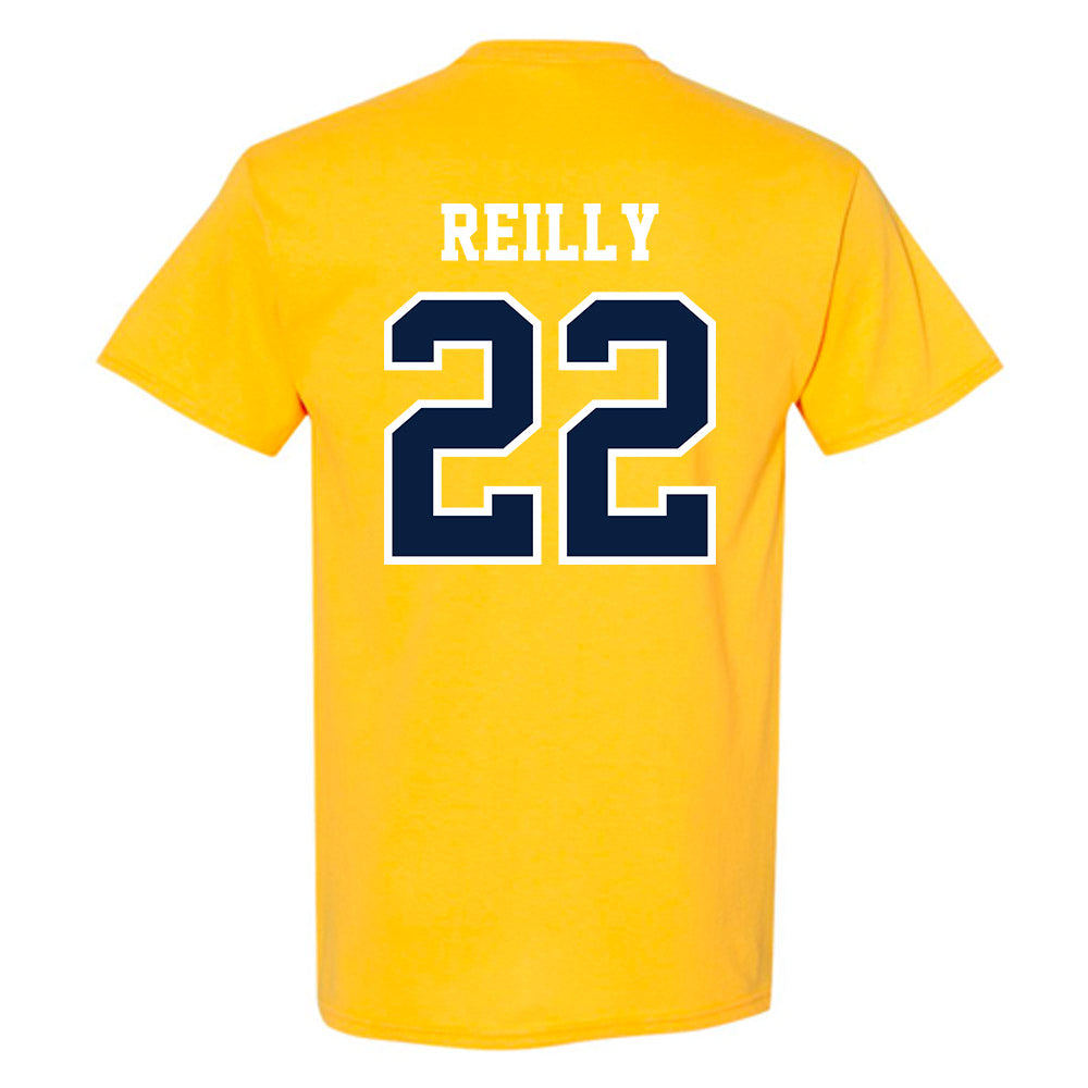 Michigan - NCAA Men's Lacrosse : CJ Reilly - Classic Shersey T-Shirt-1