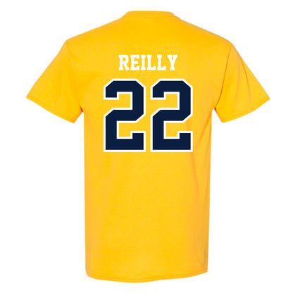 Michigan - NCAA Men's Lacrosse : CJ Reilly - Classic Shersey T-Shirt-1