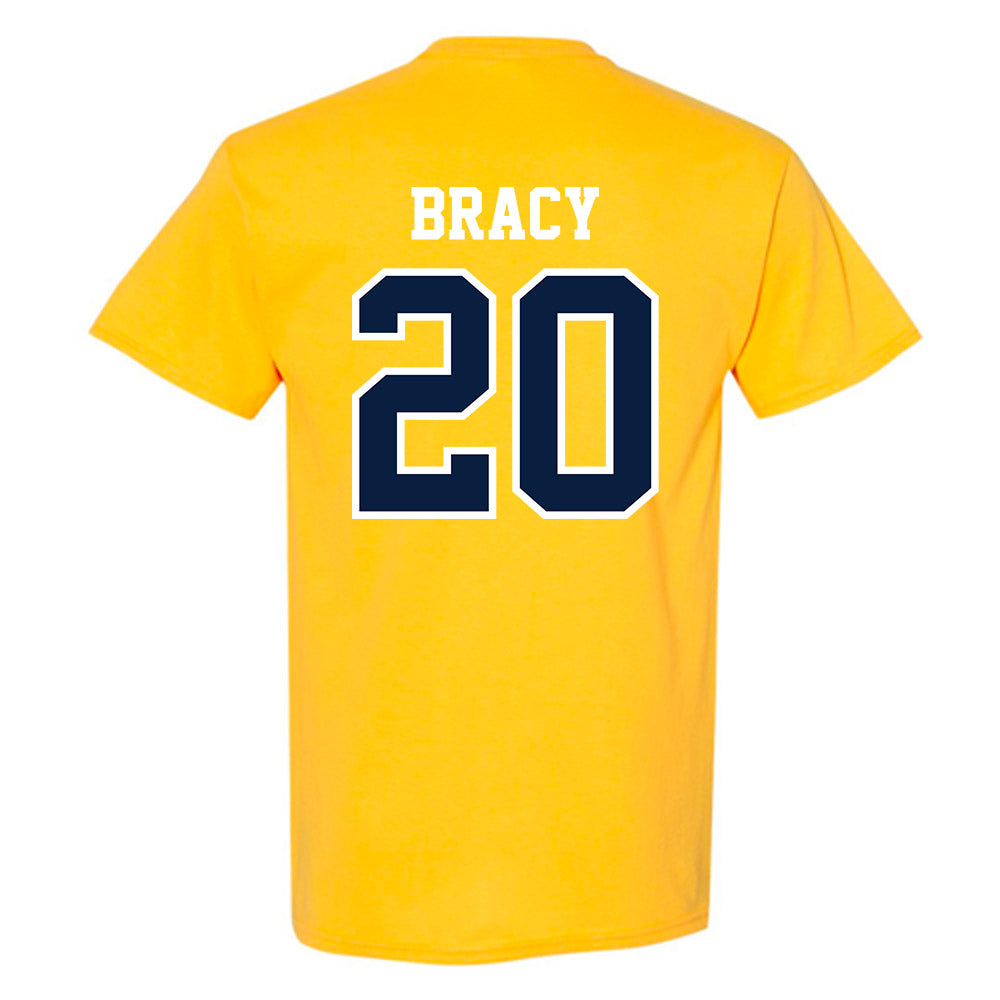 Michigan - NCAA Football : Chris Bracy - Classic Shersey T-Shirt-1