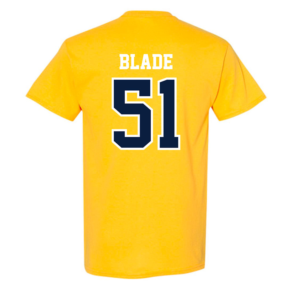 Michigan - NCAA Football : McHale Blade - Classic Shersey T-Shirt-1