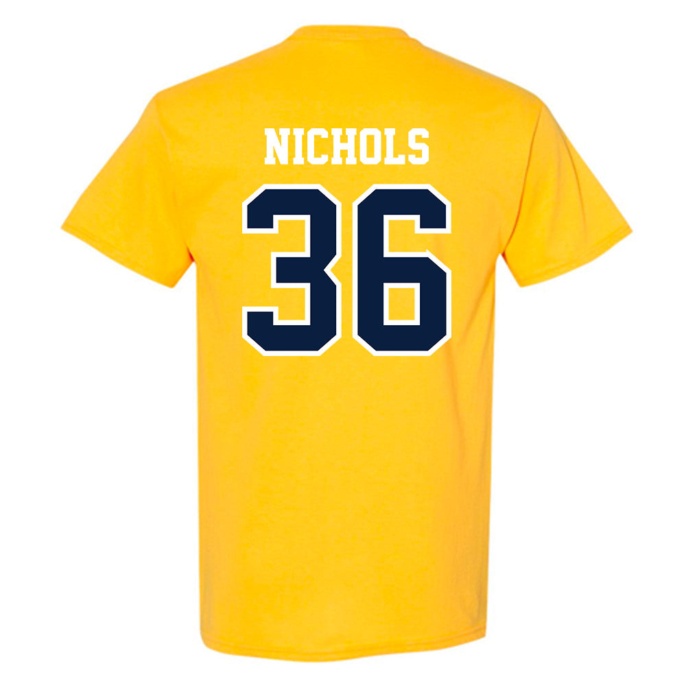 Michigan - NCAA Football : Josh Nichols - Classic Shersey T-Shirt-1