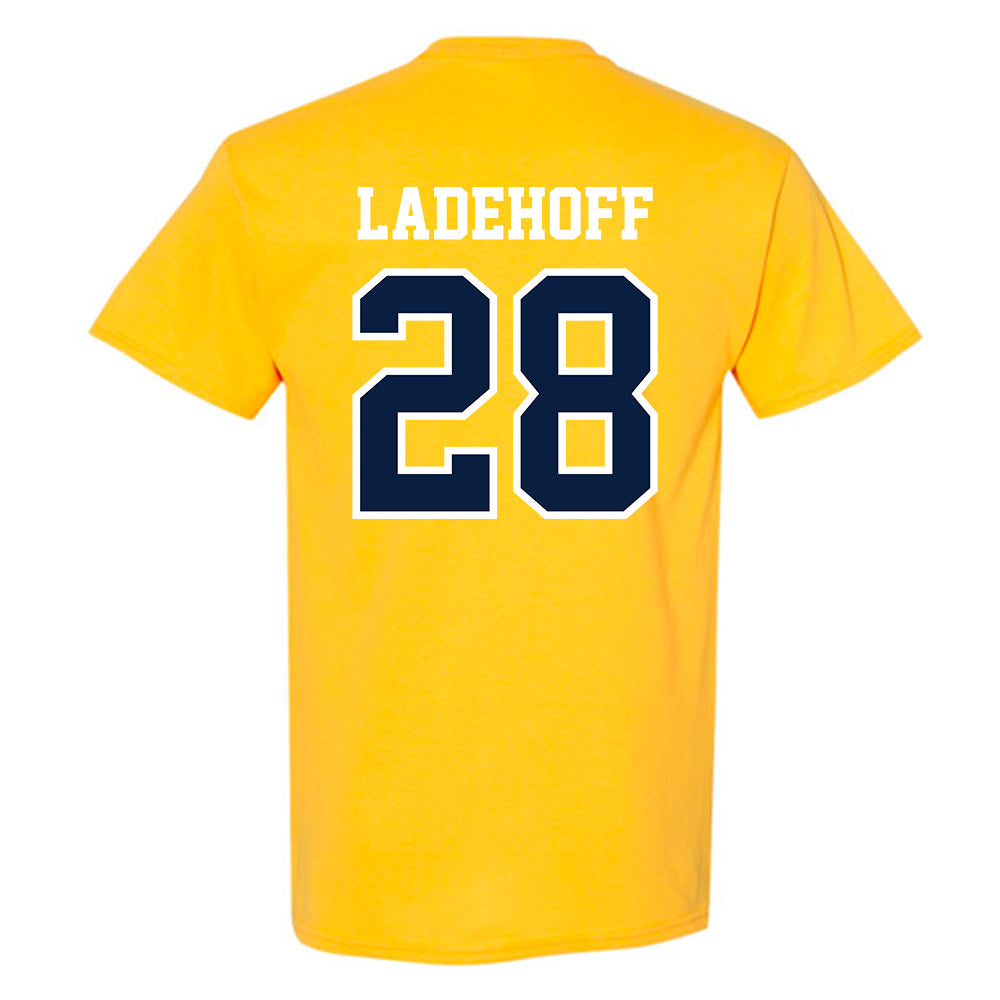 Michigan - NCAA Baseball : Cade Ladehoff - Classic Shersey T-Shirt-1