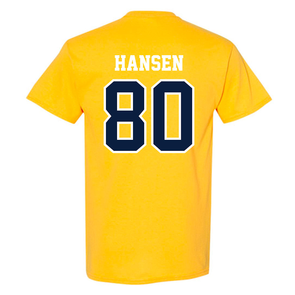 Michigan - NCAA Football : Hogan Hansen - Classic Shersey T-Shirt-1