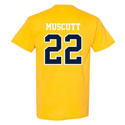 Michigan - NCAA Men's Ice Hockey : Kason Muscutt - Classic Shersey T-Shirt-1