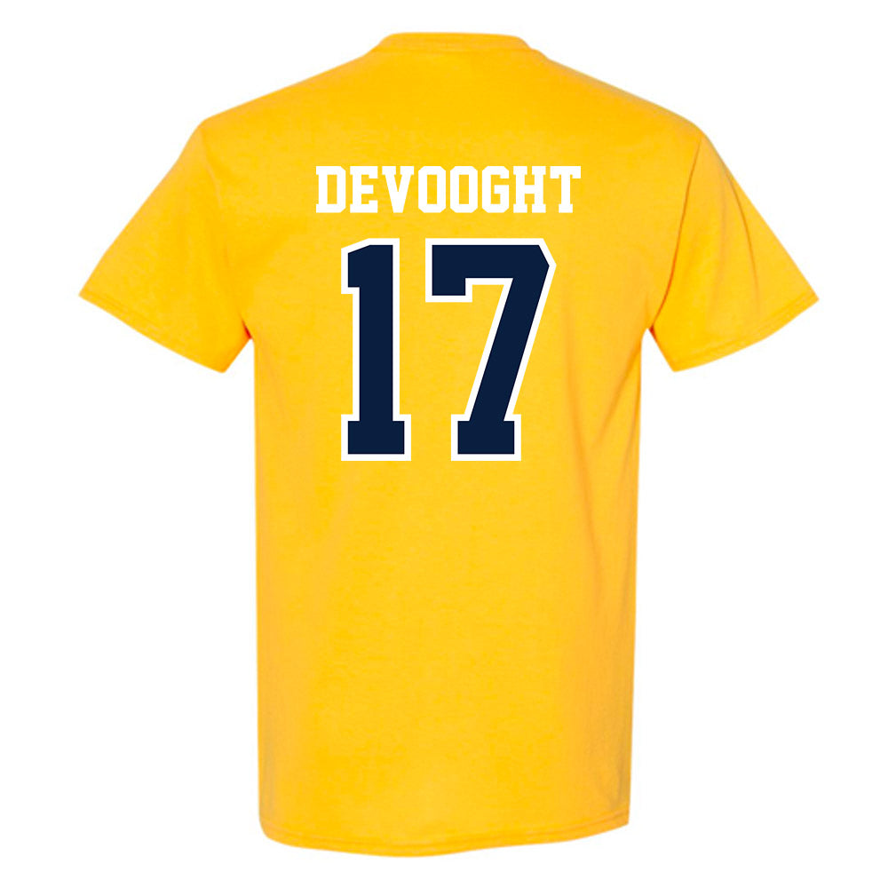 Michigan - NCAA Baseball : Gavin DeVooght - Classic Shersey T-Shirt-1