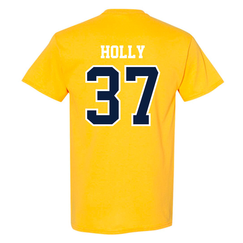Michigan - NCAA Football : Julius Holly - Classic Shersey T-Shirt-1