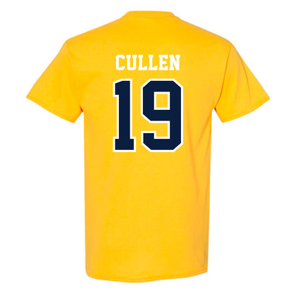 Michigan - NCAA Women's Lacrosse : Taylor Cullen - Classic Shersey T-Shirt-1
