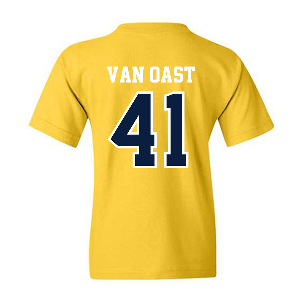 Michigan - NCAA Women's Lacrosse : Kate Van Oast - Classic Shersey Youth T-Shirt-1