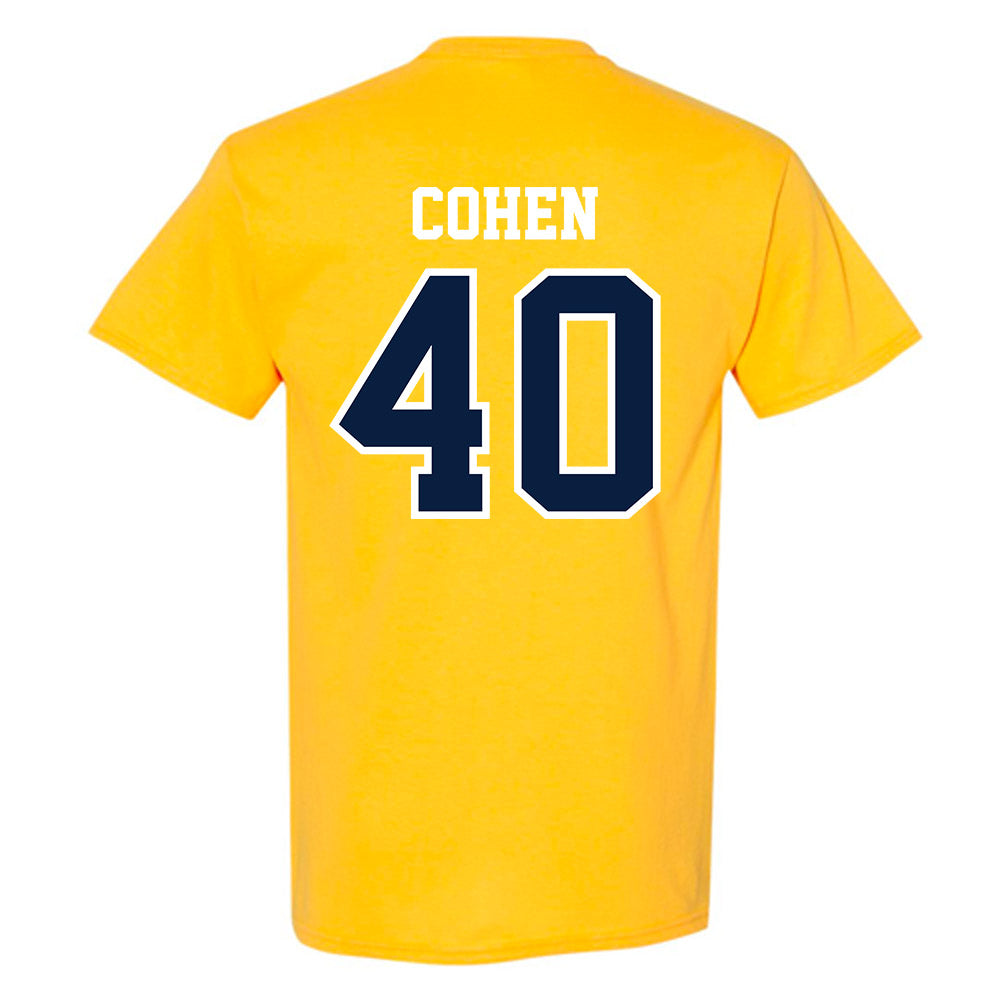 Michigan - NCAA Men's Lacrosse : Ryan Cohen - Classic Shersey T-Shirt-1