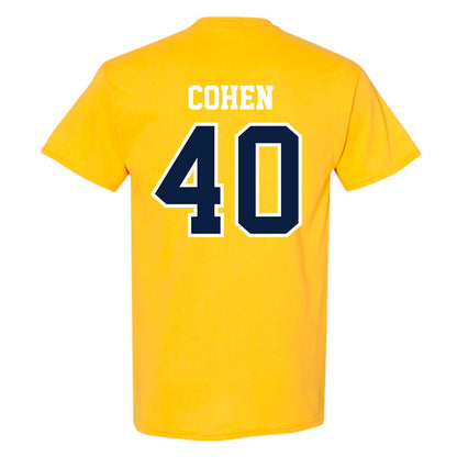 Michigan - NCAA Men's Lacrosse : Ryan Cohen - Classic Shersey T-Shirt-1