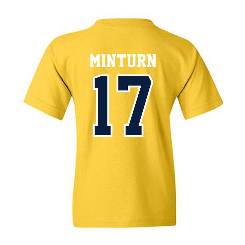 Michigan - NCAA Women's Lacrosse : Megan Minturn - Classic Shersey Youth T-Shirt-1