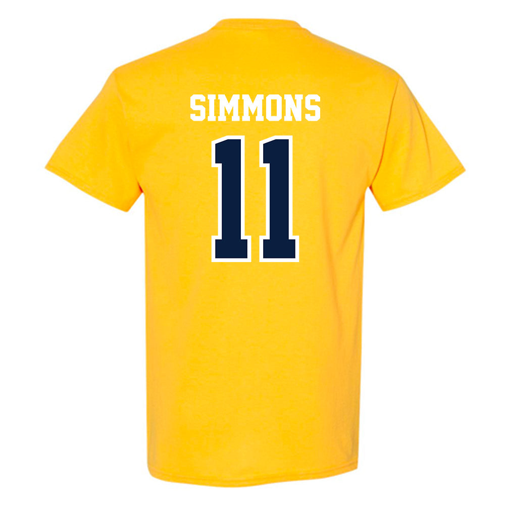 Michigan - NCAA Women's Volleyball : Amalia Simmons - Classic Shersey T-Shirt-1