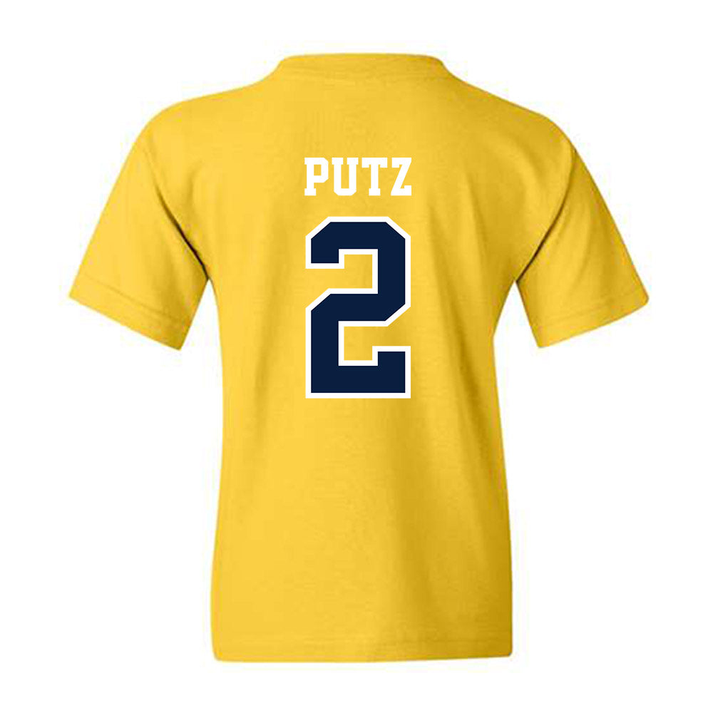 Michigan - NCAA Softball : Lauren Putz - Classic Shersey Youth T-Shirt-1