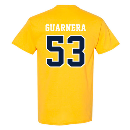 Michigan - NCAA Football : Jake Guarnera - Classic Shersey T-Shirt-1