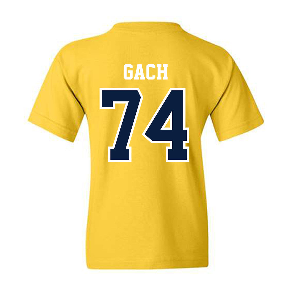 Michigan - NCAA Football : Avery Gach - Classic Shersey Youth T-Shirt-1