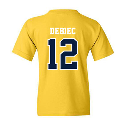 Michigan - NCAA Baseball : Max Debiec - Classic Shersey Youth T-Shirt-1