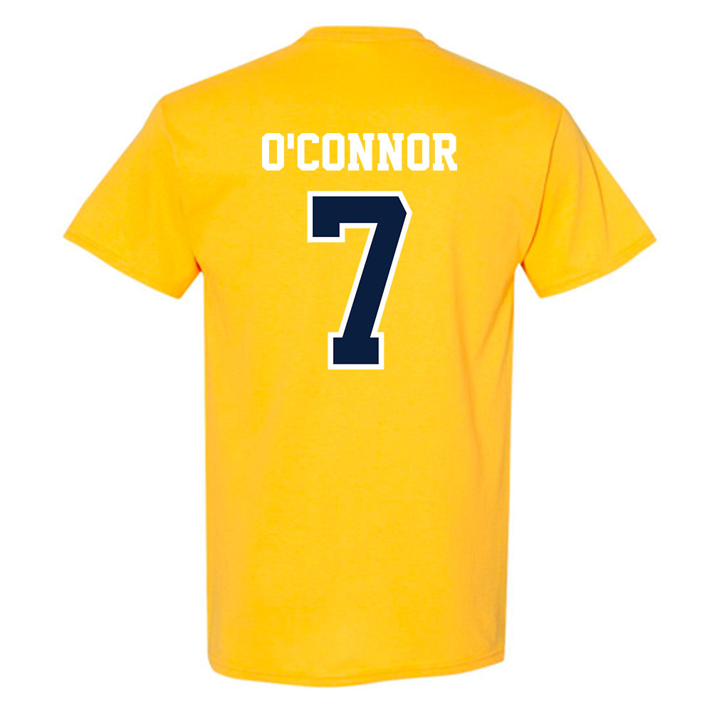 Michigan - NCAA Men's Lacrosse : Will O'Connor - Classic Shersey T-Shirt-1