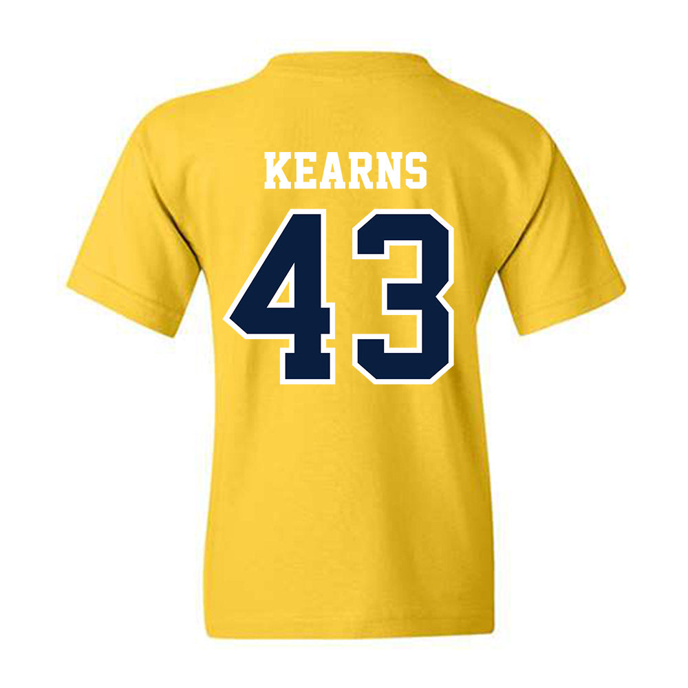 Michigan - NCAA Men's Lacrosse : Kevin Kearns - Classic Shersey Youth T-Shirt-1