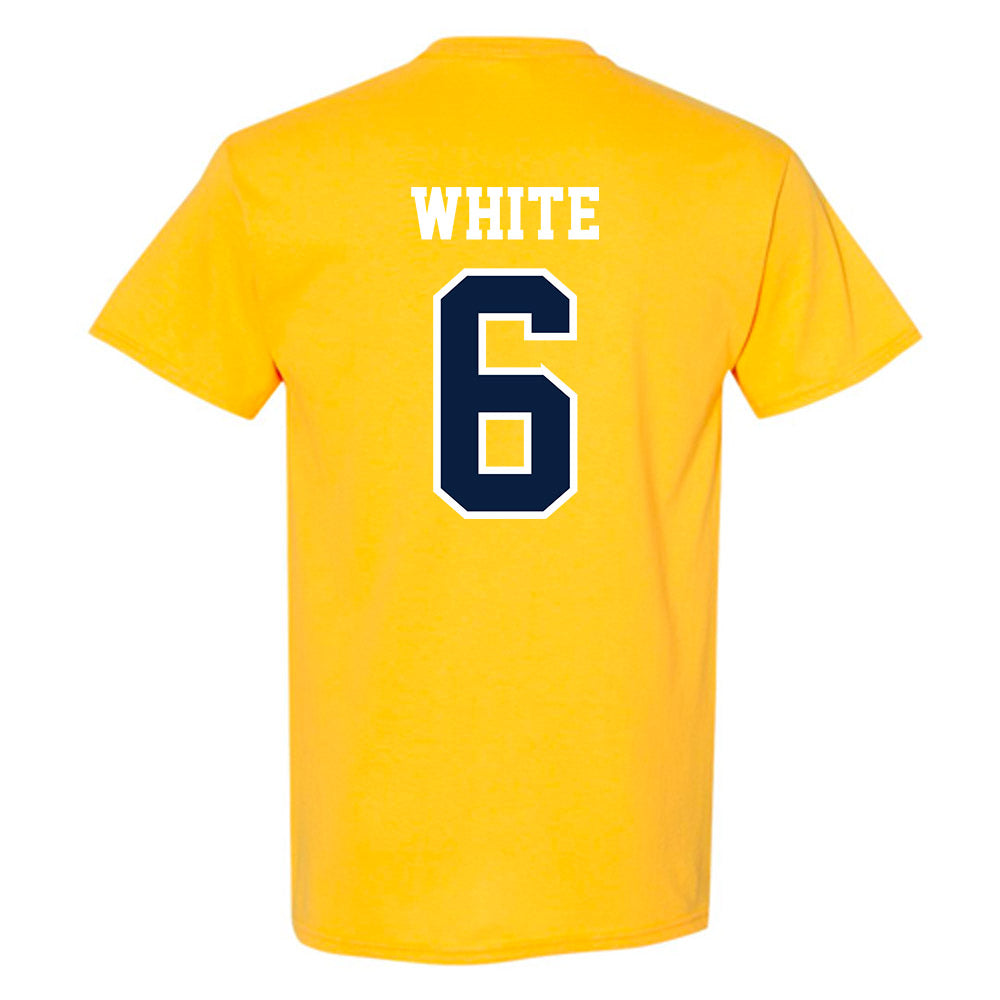 Michigan - NCAA Women's Volleyball : Ellie White - Classic Shersey T-Shirt-1