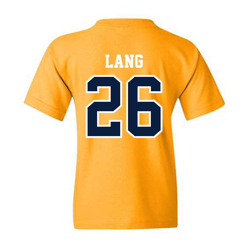 Michigan - NCAA Women's Soccer : Jenna Lang - Classic Shersey Youth T-Shirt-1