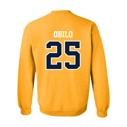 Michigan - NCAA Men's Soccer : Dubem Obilo - Classic Shersey Crewneck Sweatshirt-1