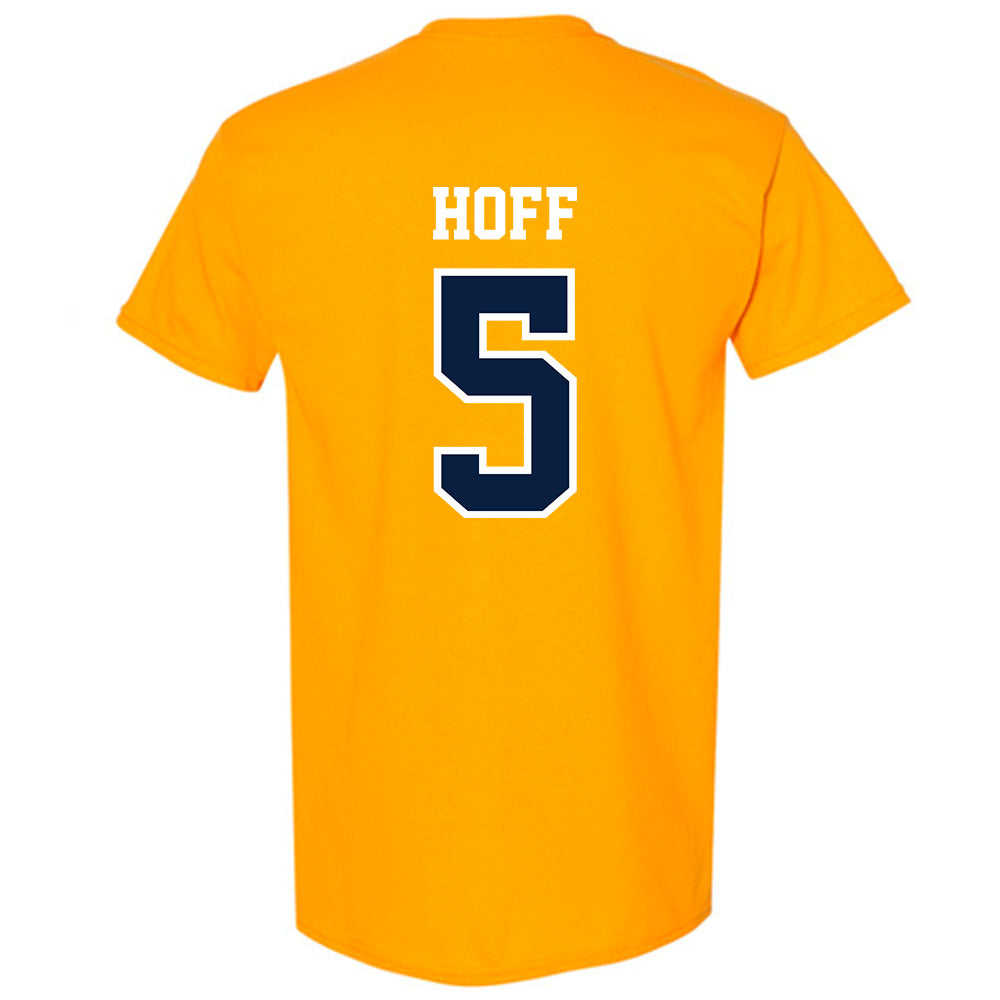 Michigan - NCAA Men's Soccer : Jens Hoff - Classic Shersey T-Shirt-1
