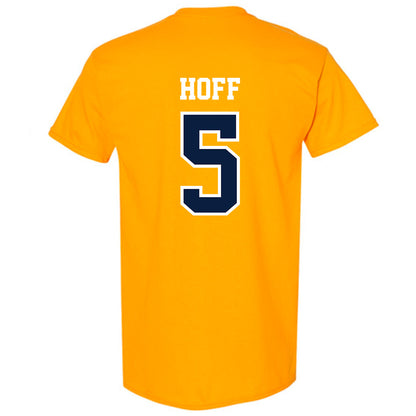 Michigan - NCAA Men's Soccer : Jens Hoff - Classic Shersey T-Shirt-1