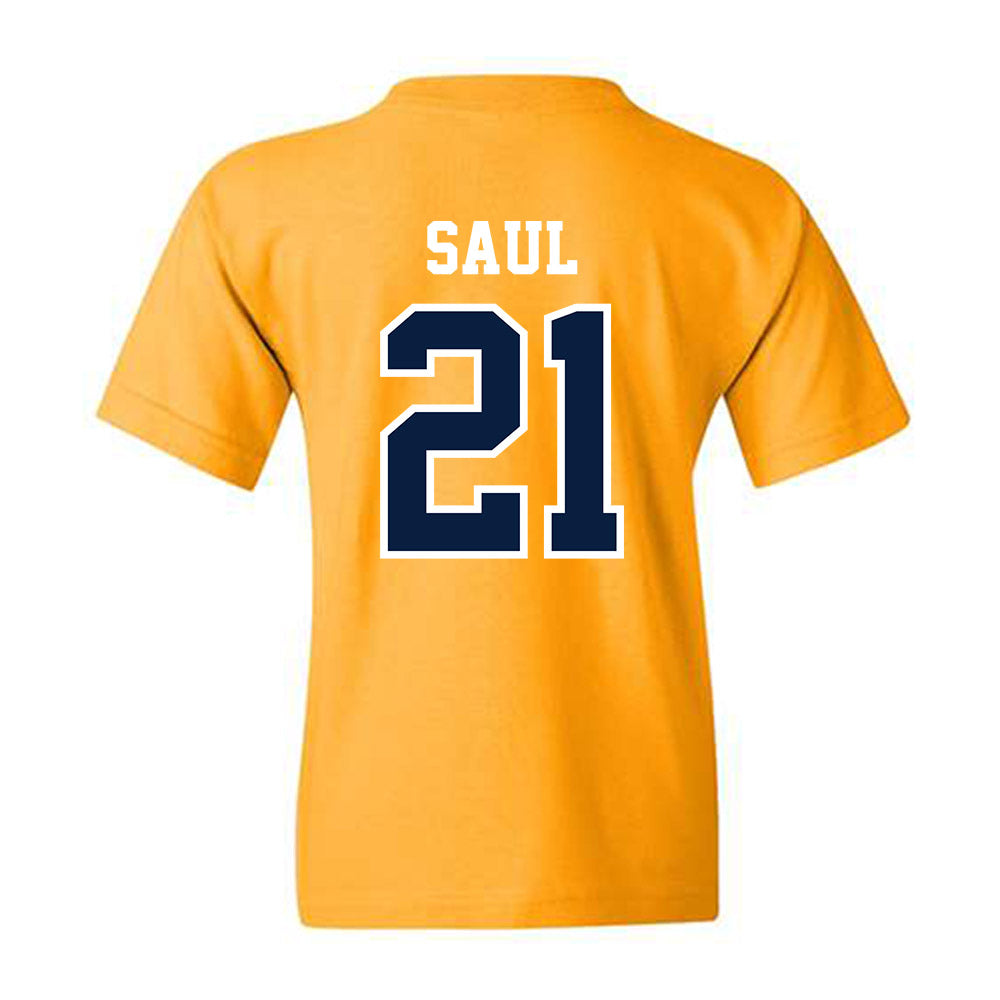 Michigan - NCAA Men's Soccer : Bode Saul - Classic Shersey Youth T-Shirt-1