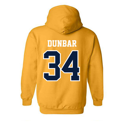 Michigan - NCAA Women's Basketball : Aaiyanna Dunbar - Classic Shersey Hooded Sweatshirt-1