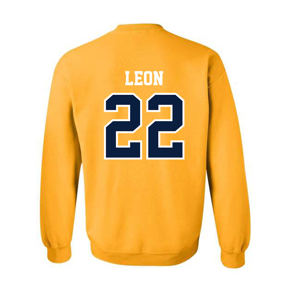 Michigan - NCAA Men's Soccer : Michael Leon - Classic Shersey Crewneck Sweatshirt-1