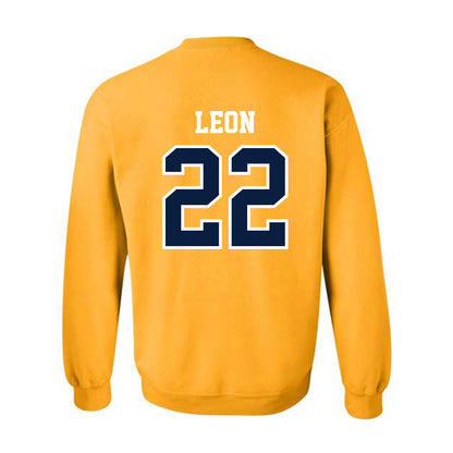 Michigan - NCAA Men's Soccer : Michael Leon - Classic Shersey Crewneck Sweatshirt-1