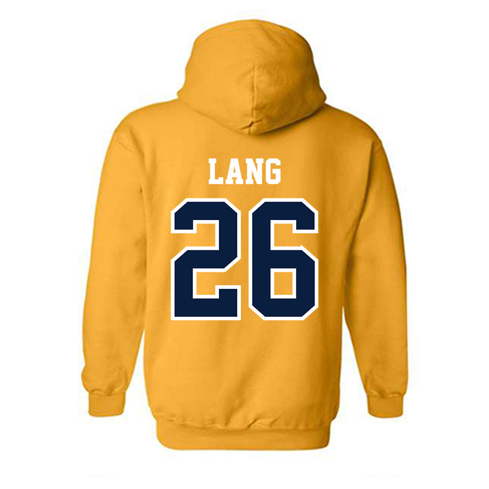 Michigan - NCAA Women's Soccer : Jenna Lang - Classic Shersey Hooded Sweatshirt-1