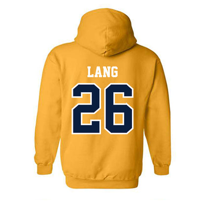 Michigan - NCAA Women's Soccer : Jenna Lang - Classic Shersey Hooded Sweatshirt-1