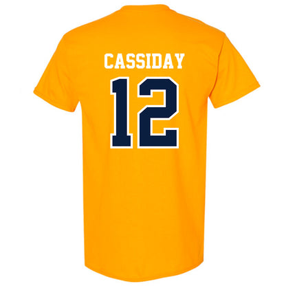 Michigan - NCAA Men's Soccer : Nicholas Cassiday - Classic Shersey T-Shirt-1