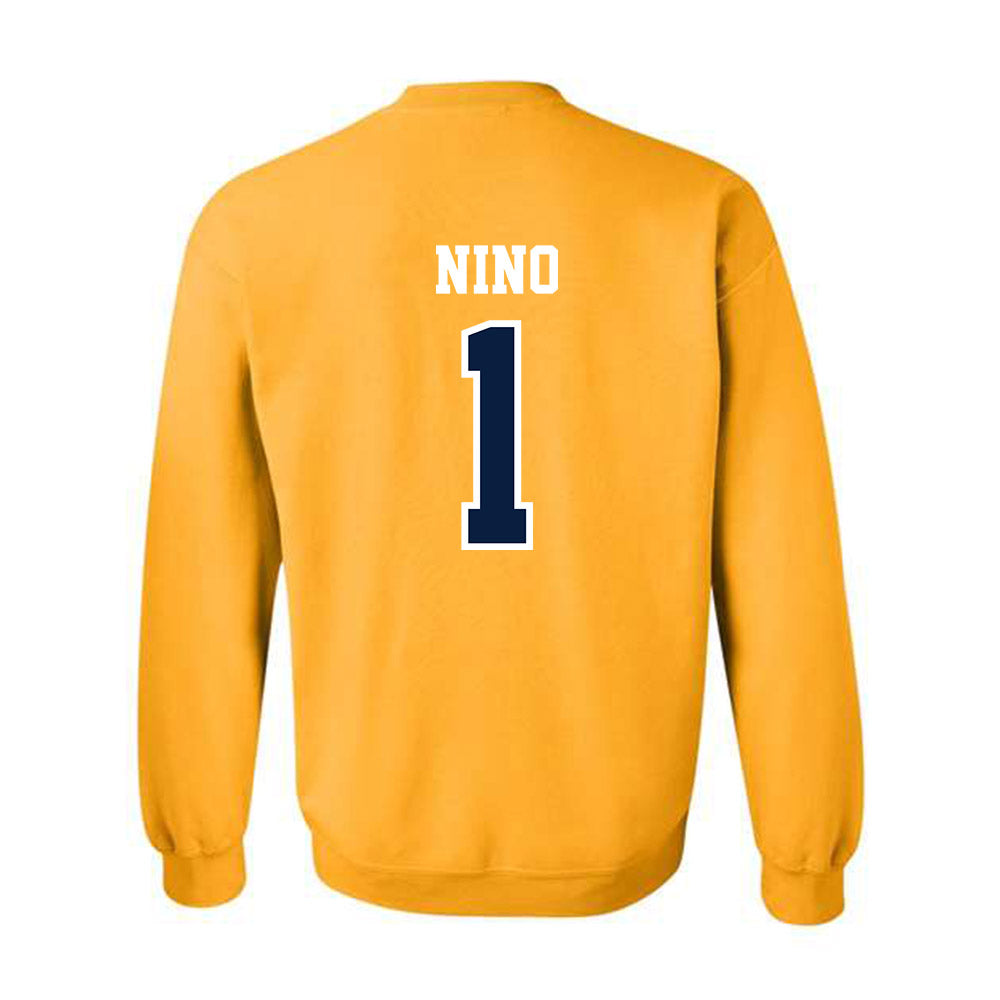 Michigan - NCAA Women's Soccer : Isabel Nino - Classic Shersey Crewneck Sweatshirt-1