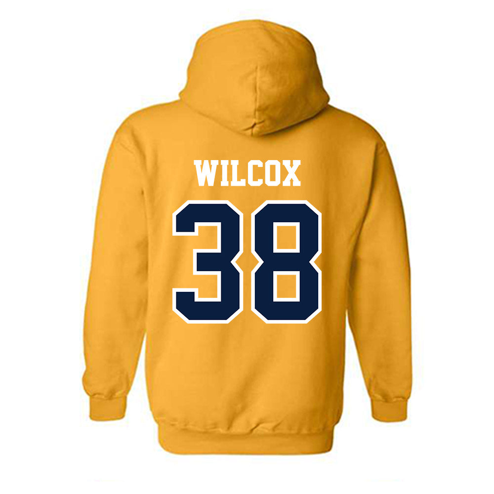 Michigan - NCAA Football : Bryce Wilcox - Classic Shersey Hooded Sweatshirt-1