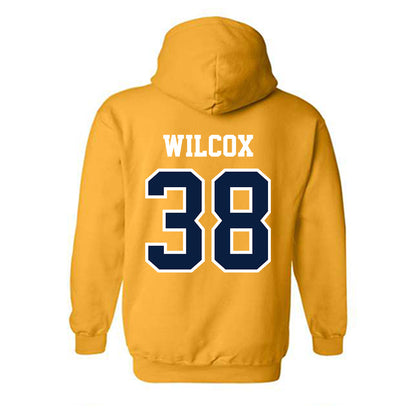 Michigan - NCAA Football : Bryce Wilcox - Classic Shersey Hooded Sweatshirt-1