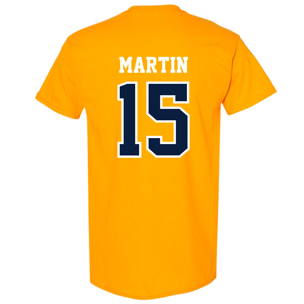 Michigan - NCAA Men's Soccer : Oliver Martin - Classic Shersey T-Shirt-1