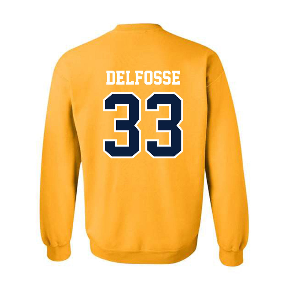 Michigan - NCAA Women's Basketball : Te'Yala Delfosse - Classic Shersey Crewneck Sweatshirt-1