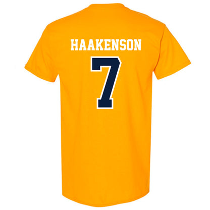 Michigan - NCAA Women's Soccer : Meredith Haakenson - Classic Shersey T-Shirt-1