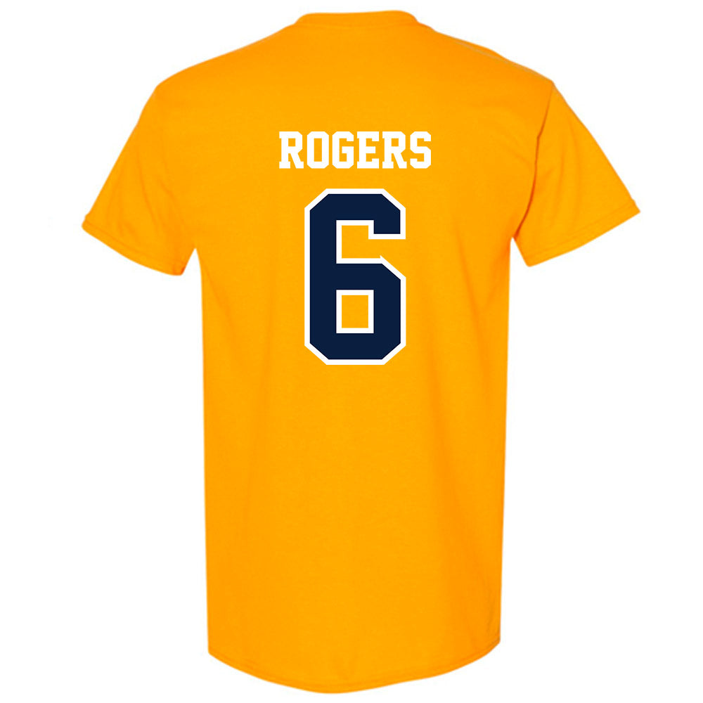 Michigan - NCAA Men's Soccer : Quin Rogers - Classic Shersey T-Shirt-1