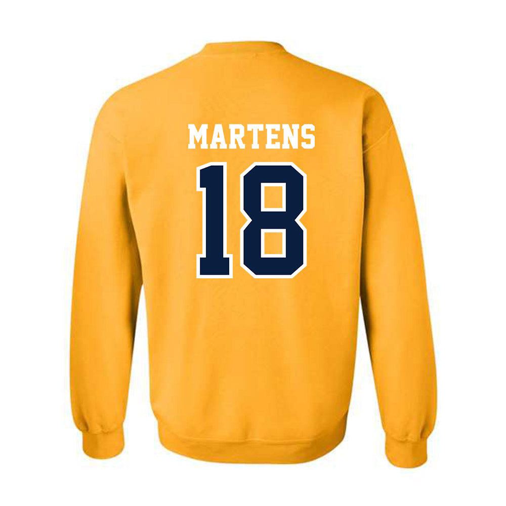 Michigan - NCAA Men's Soccer : Zachary Martens - Classic Shersey Crewneck Sweatshirt-1