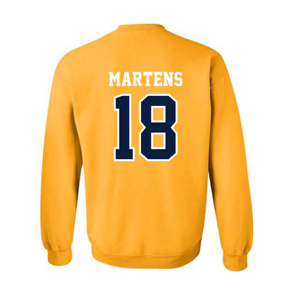 Michigan - NCAA Men's Soccer : Zachary Martens - Classic Shersey Crewneck Sweatshirt-1