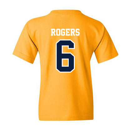Michigan - NCAA Men's Soccer : Quin Rogers - Classic Shersey Youth T-Shirt-1