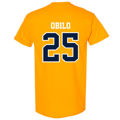 Michigan - NCAA Men's Soccer : Dubem Obilo - Classic Shersey T-Shirt-1