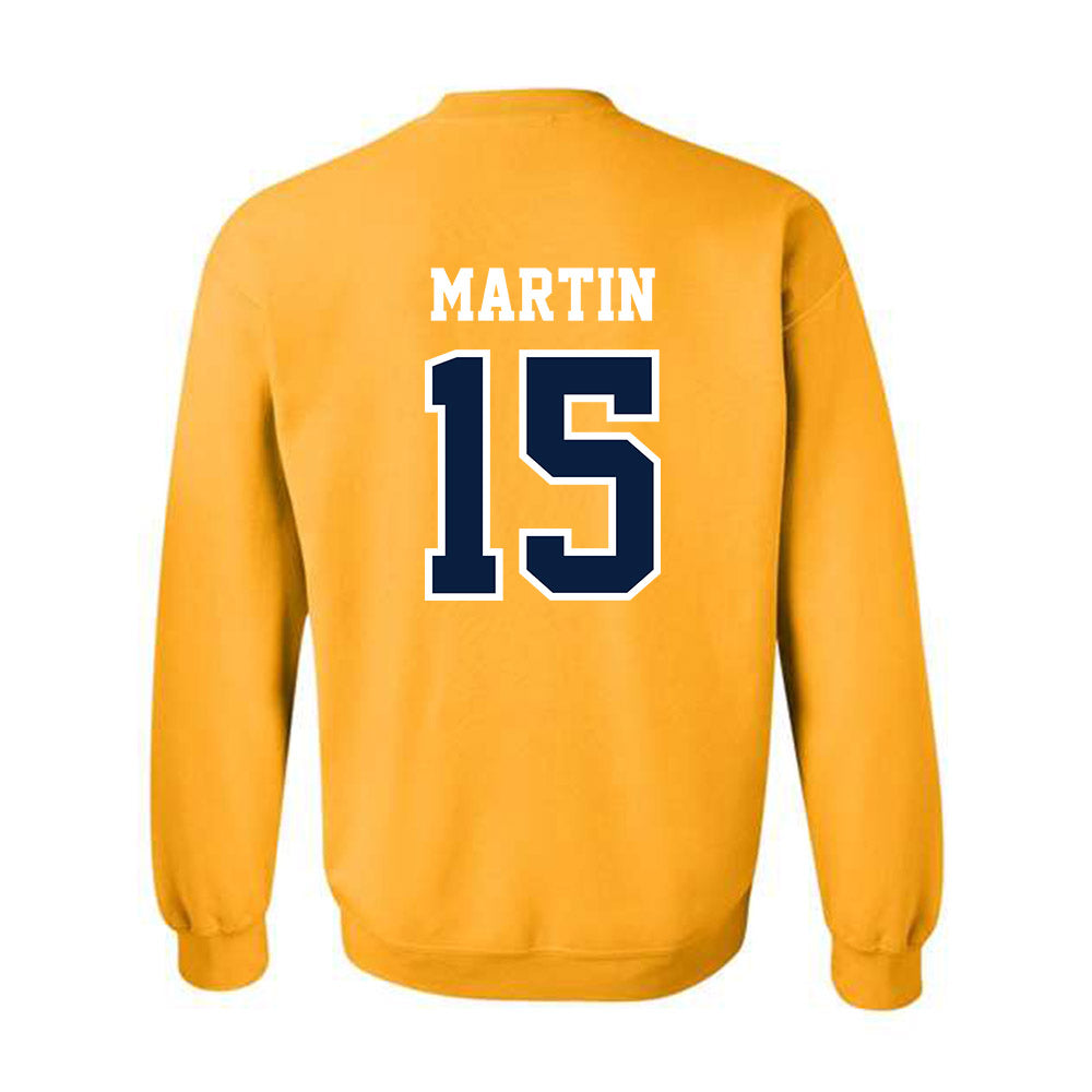 Michigan - NCAA Men's Soccer : Oliver Martin - Classic Shersey Crewneck Sweatshirt-1